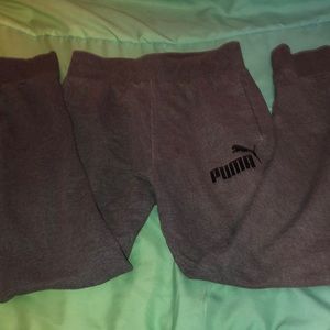 Puma pants joggers